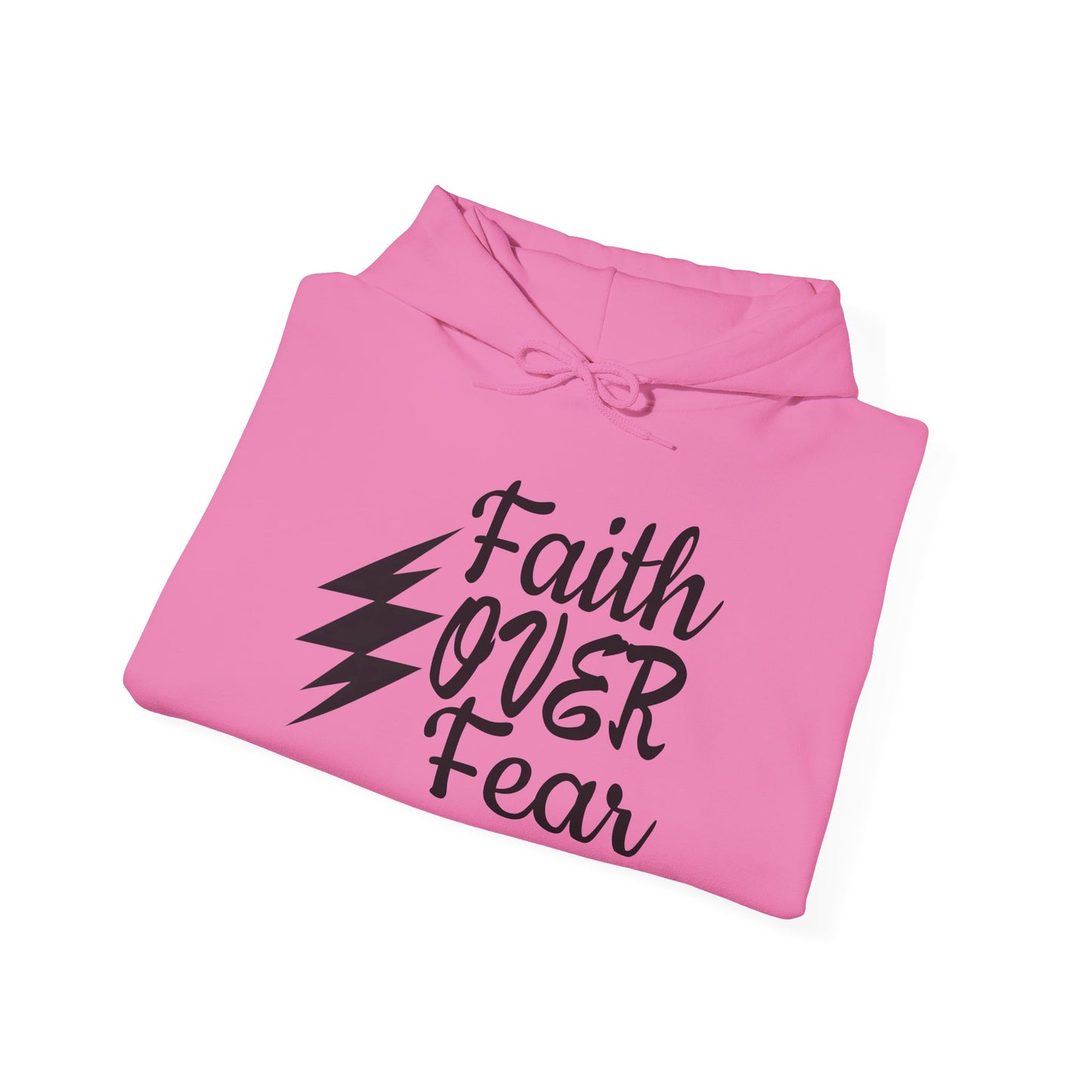 Faith Over Fear Hoodies