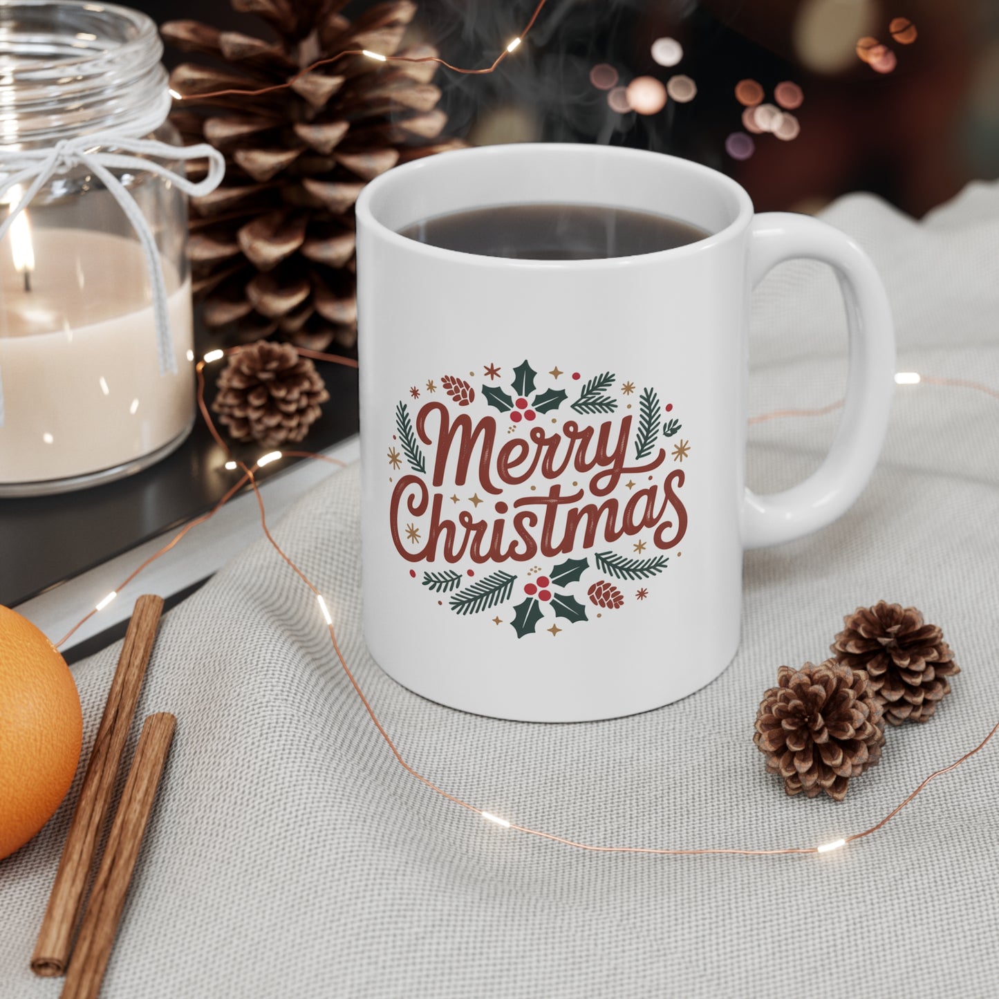 Merry Christmas Mug 11oz 15oz