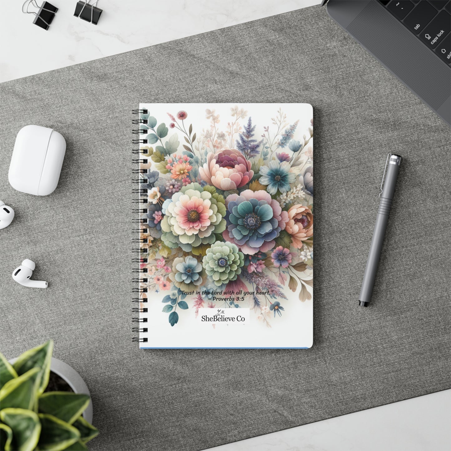 Trust in the Lord  Wellness Journal