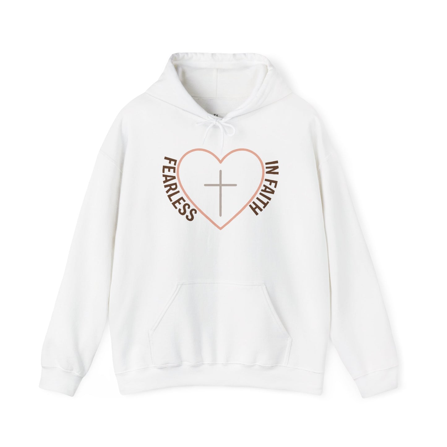 Fearless In Faith – SheBelieves Co. Hoodies