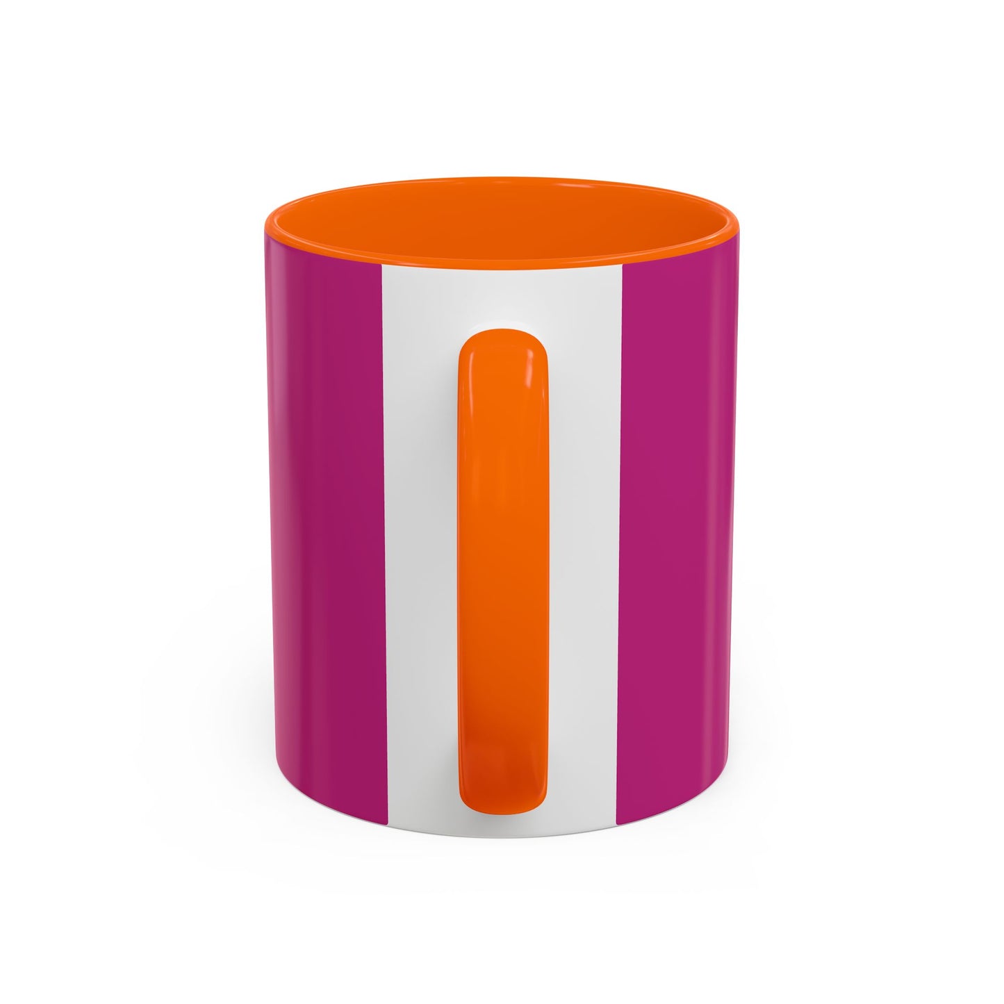 Walking by Faith Since Day One - Inspiring Accent Coffee Mug, Pink