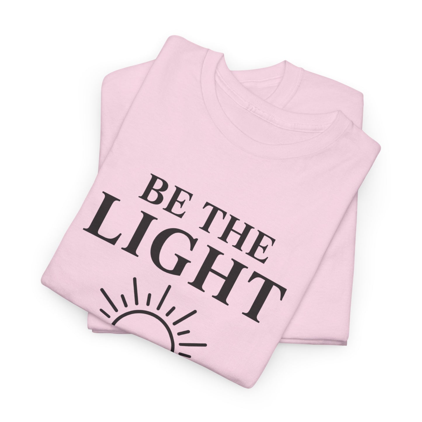 BE THE LIGHT Christian – Matthew 5:14 | Shine for Christ T-Shirt
