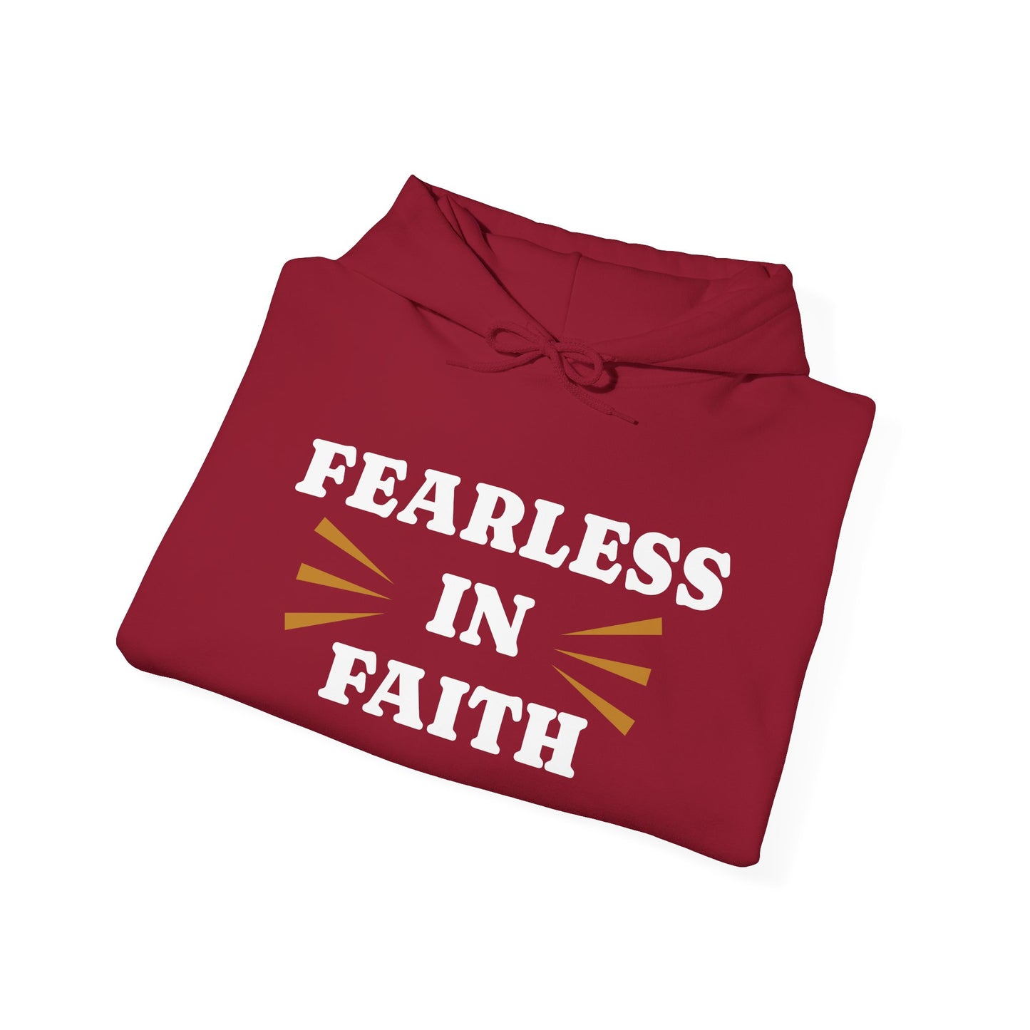 Fearless in Faith – SheBelieve Co. Hoodies