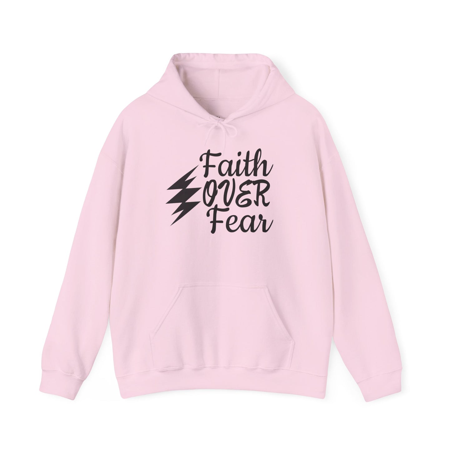 Faith Over Fear Hoodies
