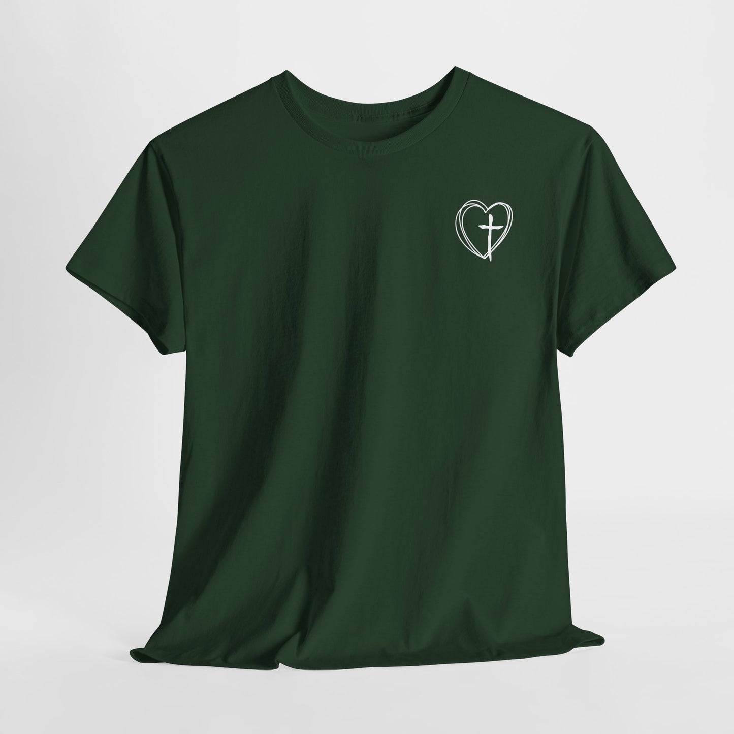 Pray More Worry Less Christian T-Shirt | Faith Over Fear Tee