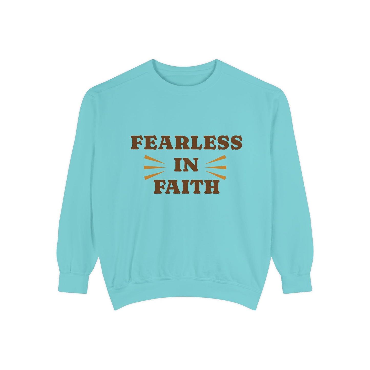 Fearless in Faith Sweatshirt