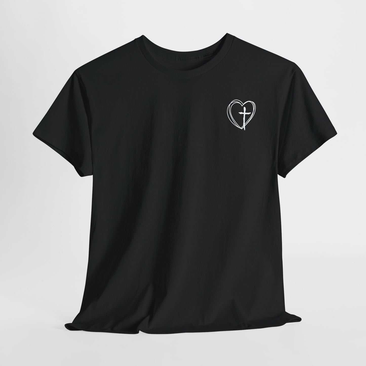 Pray More Worry Less Christian T-Shirt | Faith Over Fear Tee
