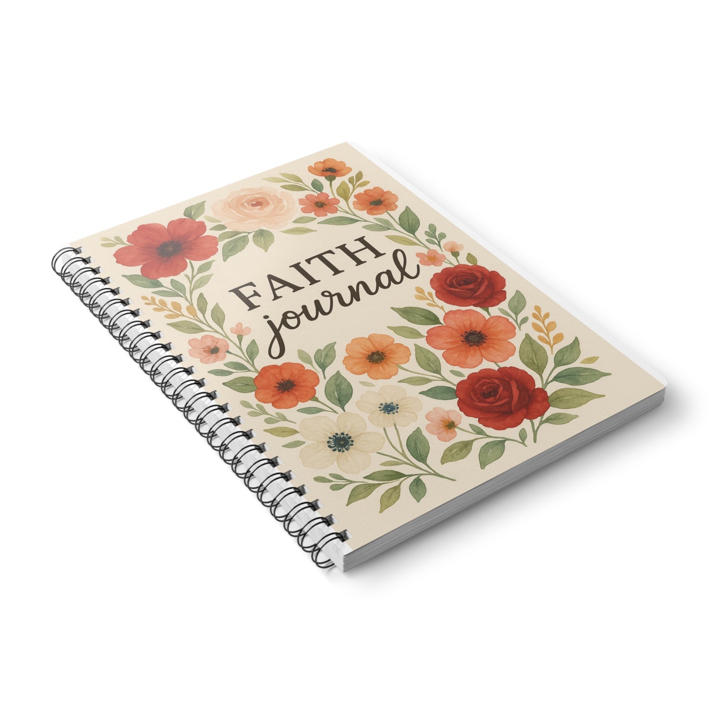 Faithful, Faith Journal Notebook