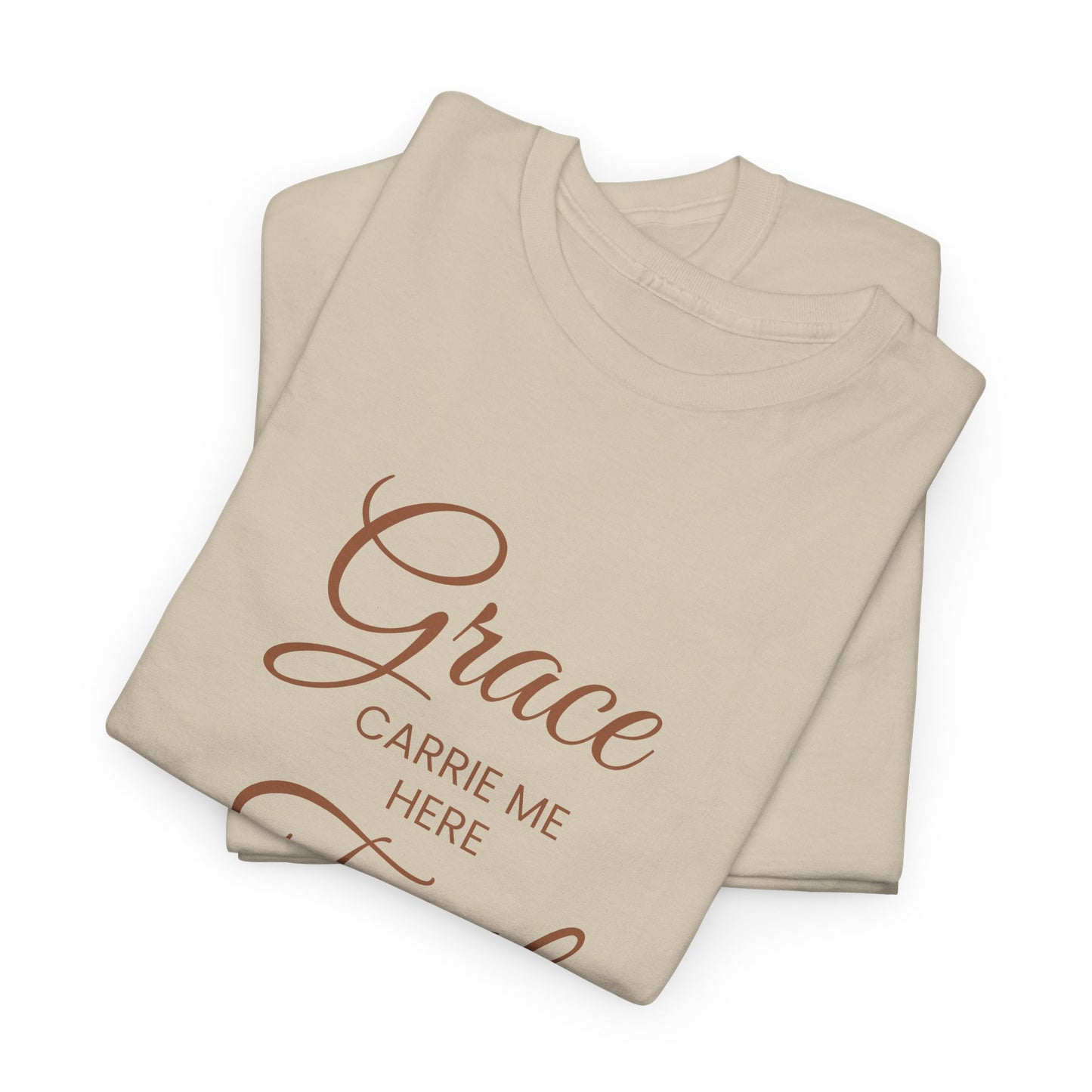 Grace & Faith Tee – A Journey of Strength T-Shirt