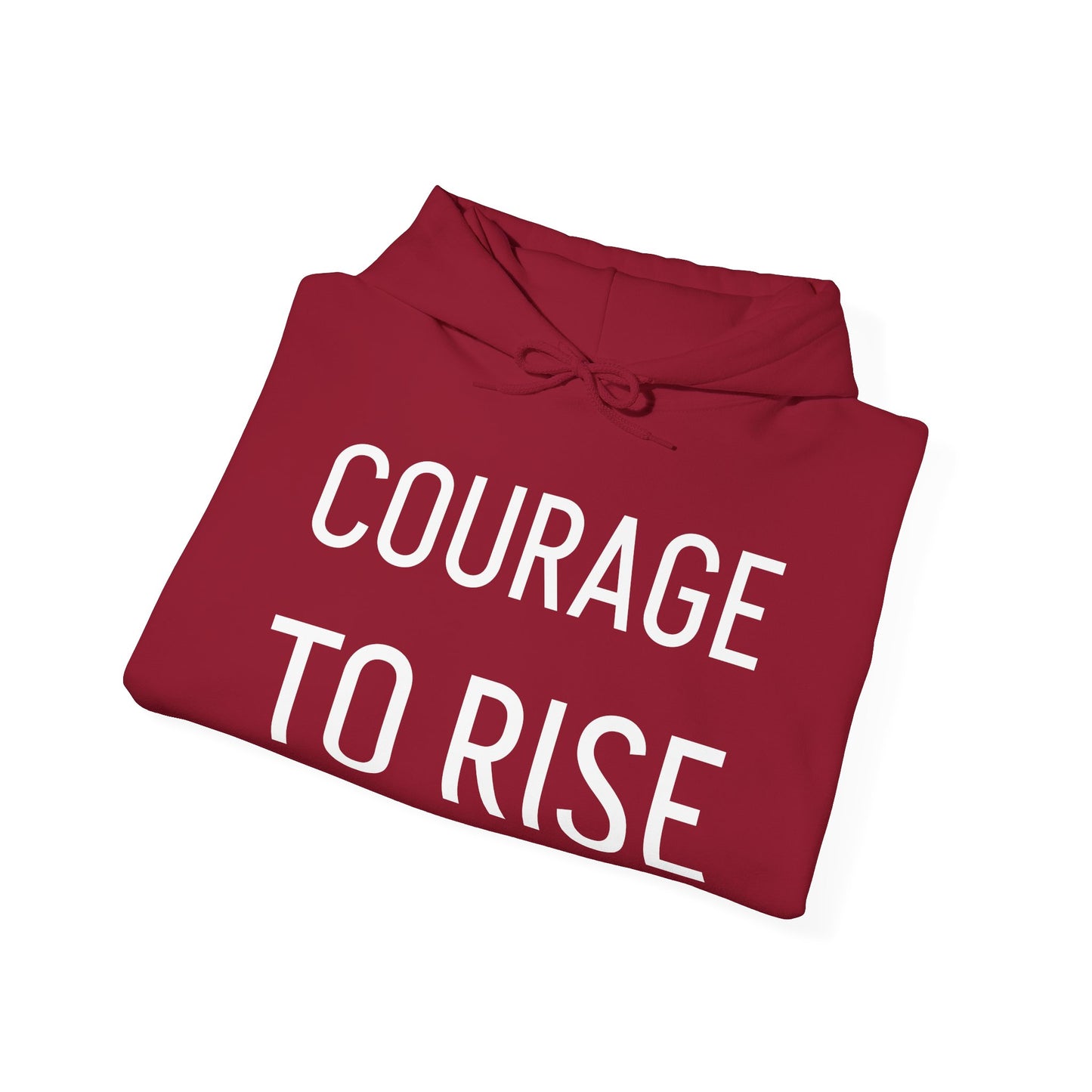 Courage to Rise Hoodie – SheBelieves Co. Hoodies