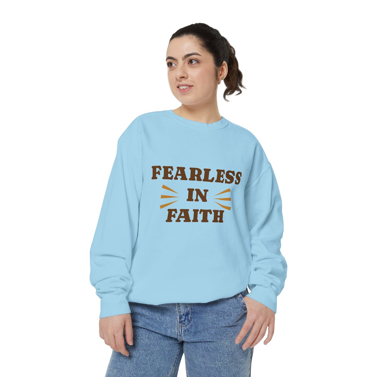 Fearless in Faith Sweatshirt