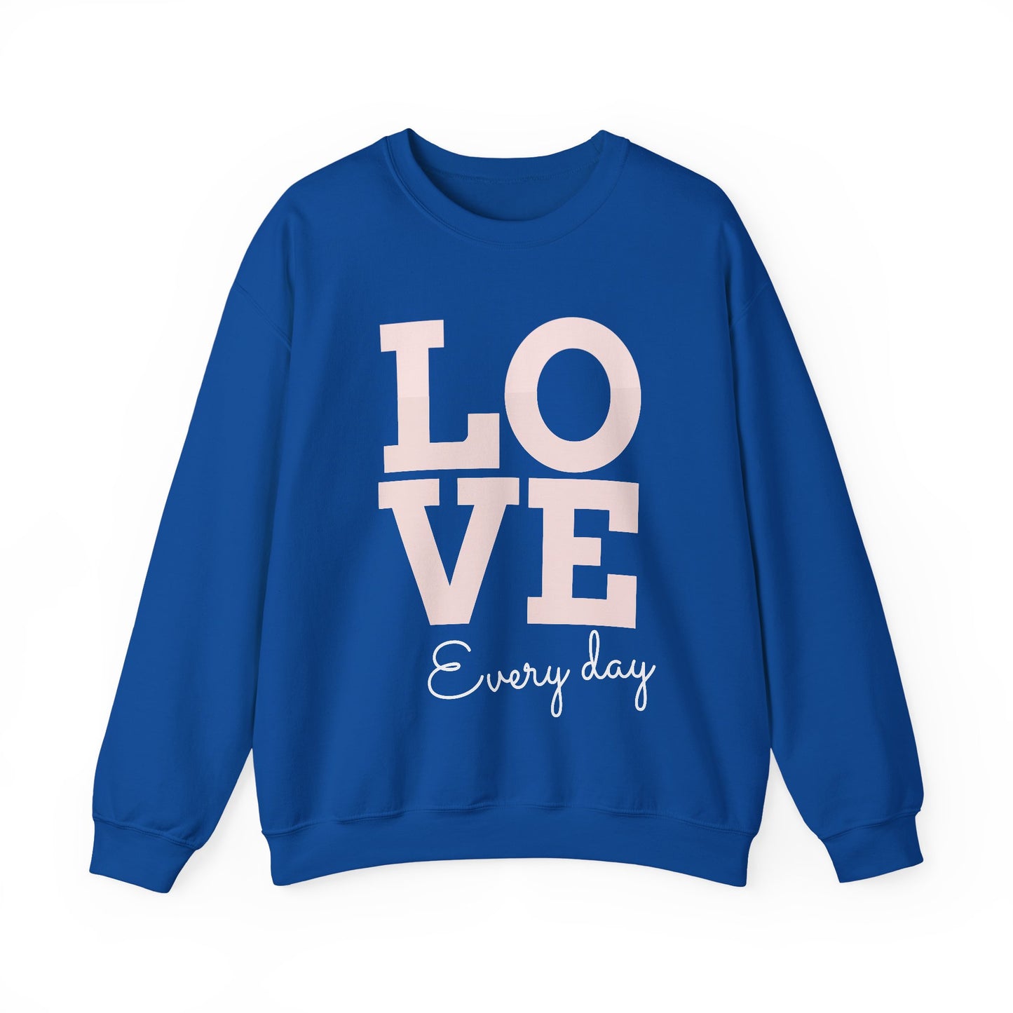 Love everyday – SheBelieves Co. Crewneck Sweatshirt