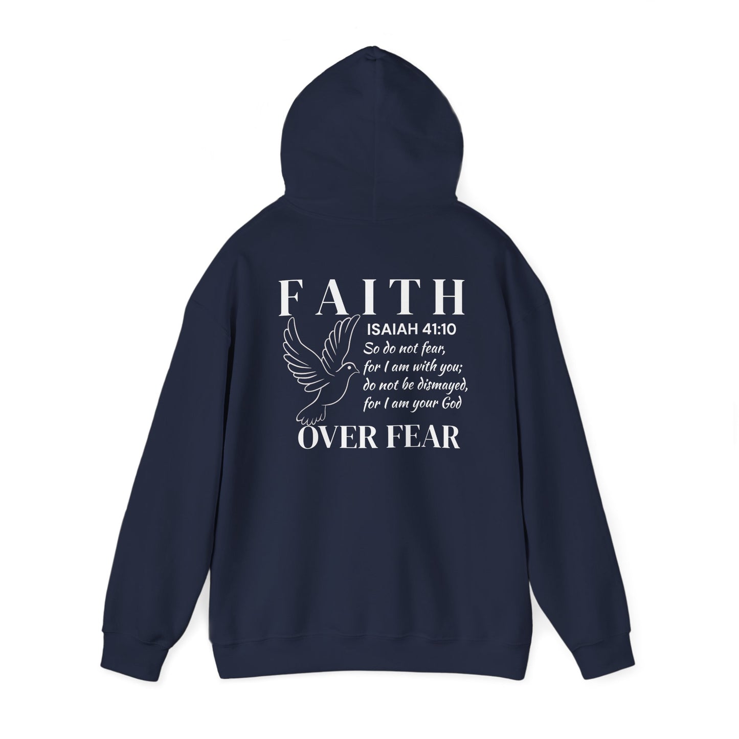 Faith over Fear Hoodie