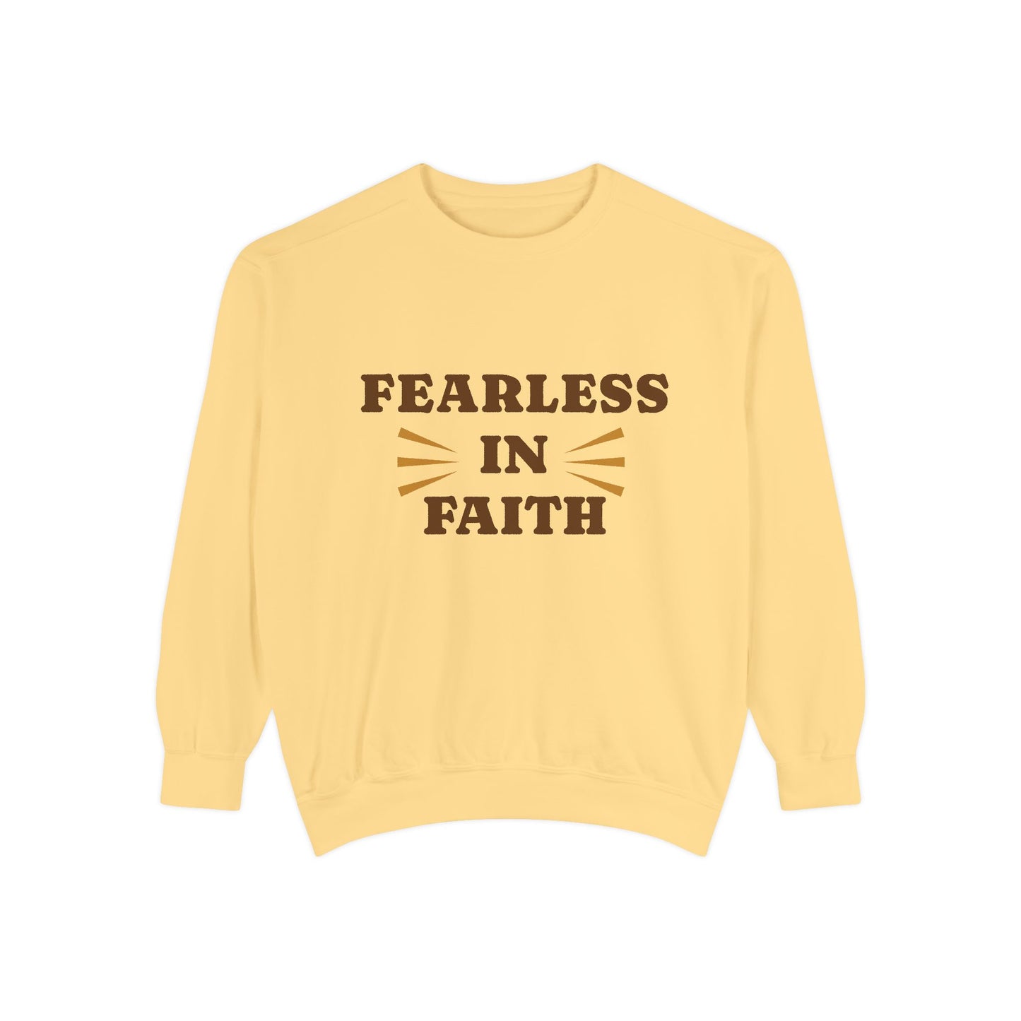 Fearless in Faith Sweatshirt