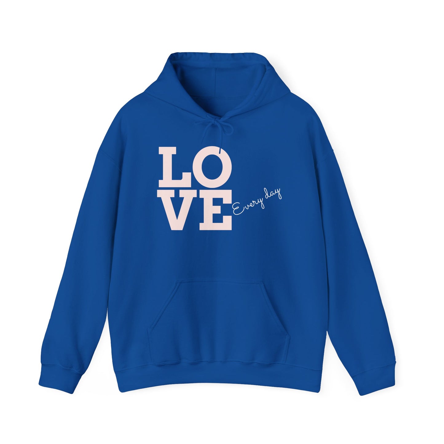 LOVE Every day – SheBelieves Co. Hoodies