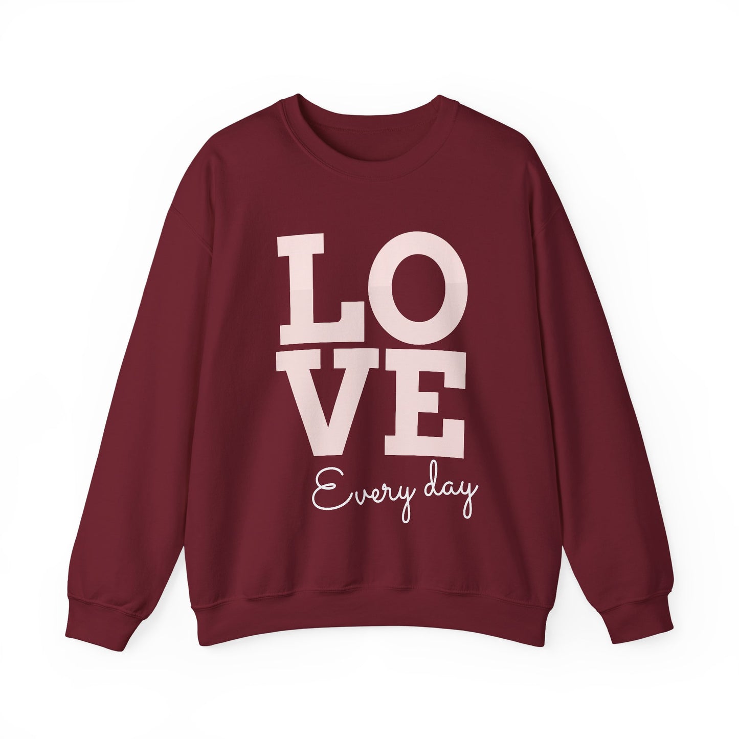 Love everyday – SheBelieves Co. Crewneck Sweatshirt