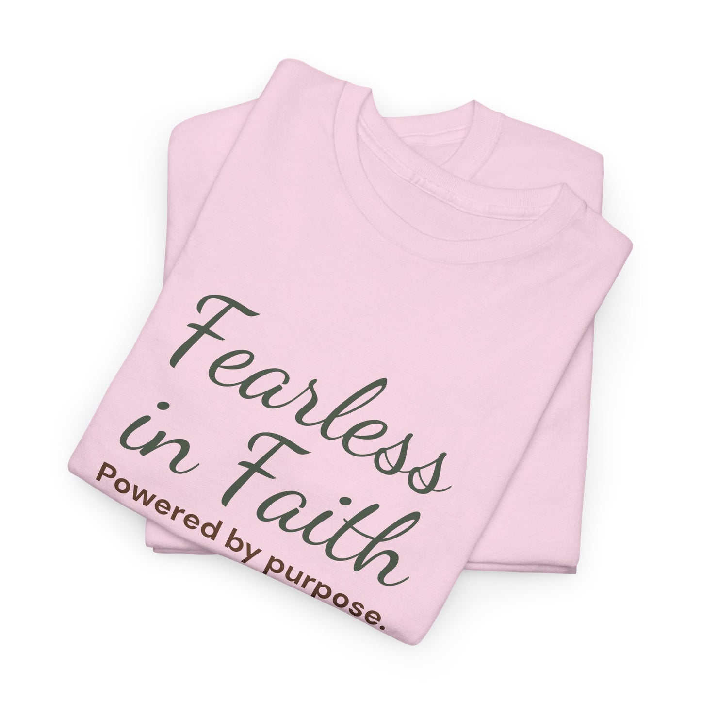 Fearless in Faith T-Shirt