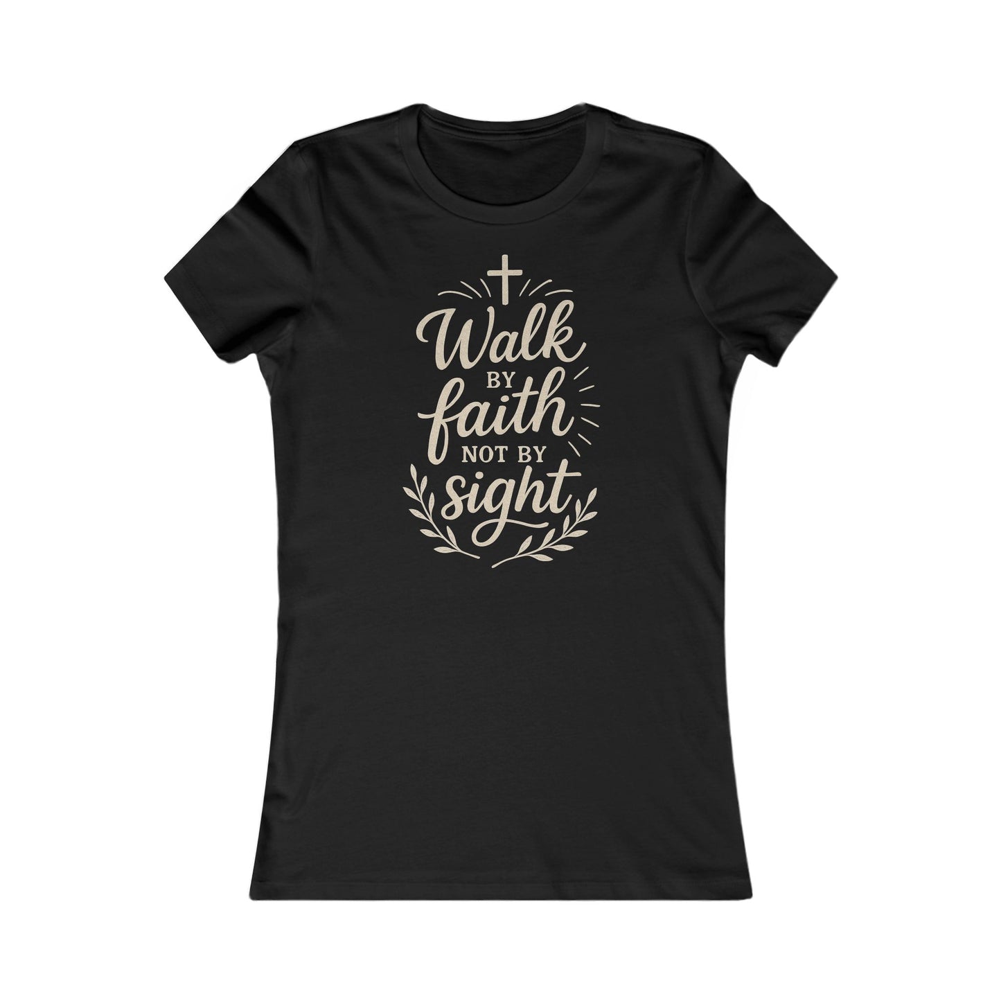 Walk by Faith Slim Fit T-Shirt