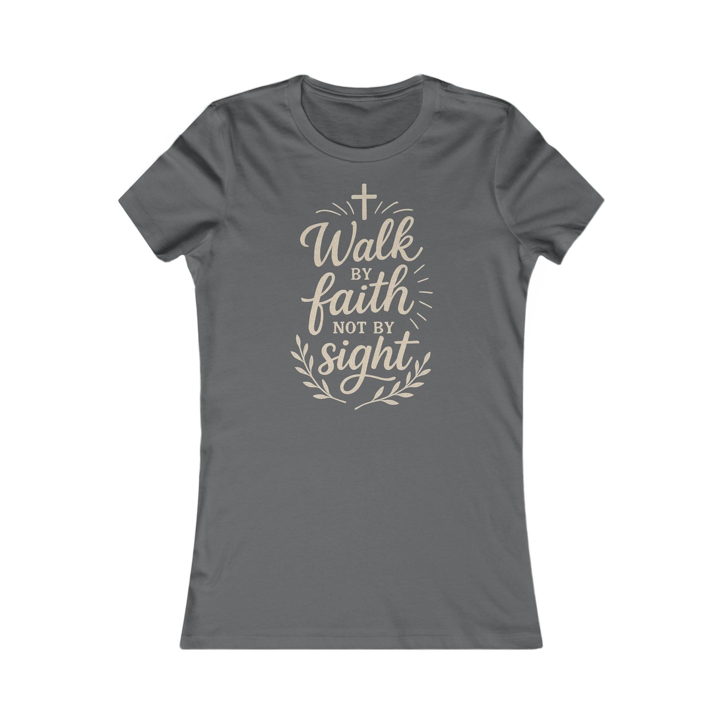 Walk by Faith Slim Fit T-Shirt