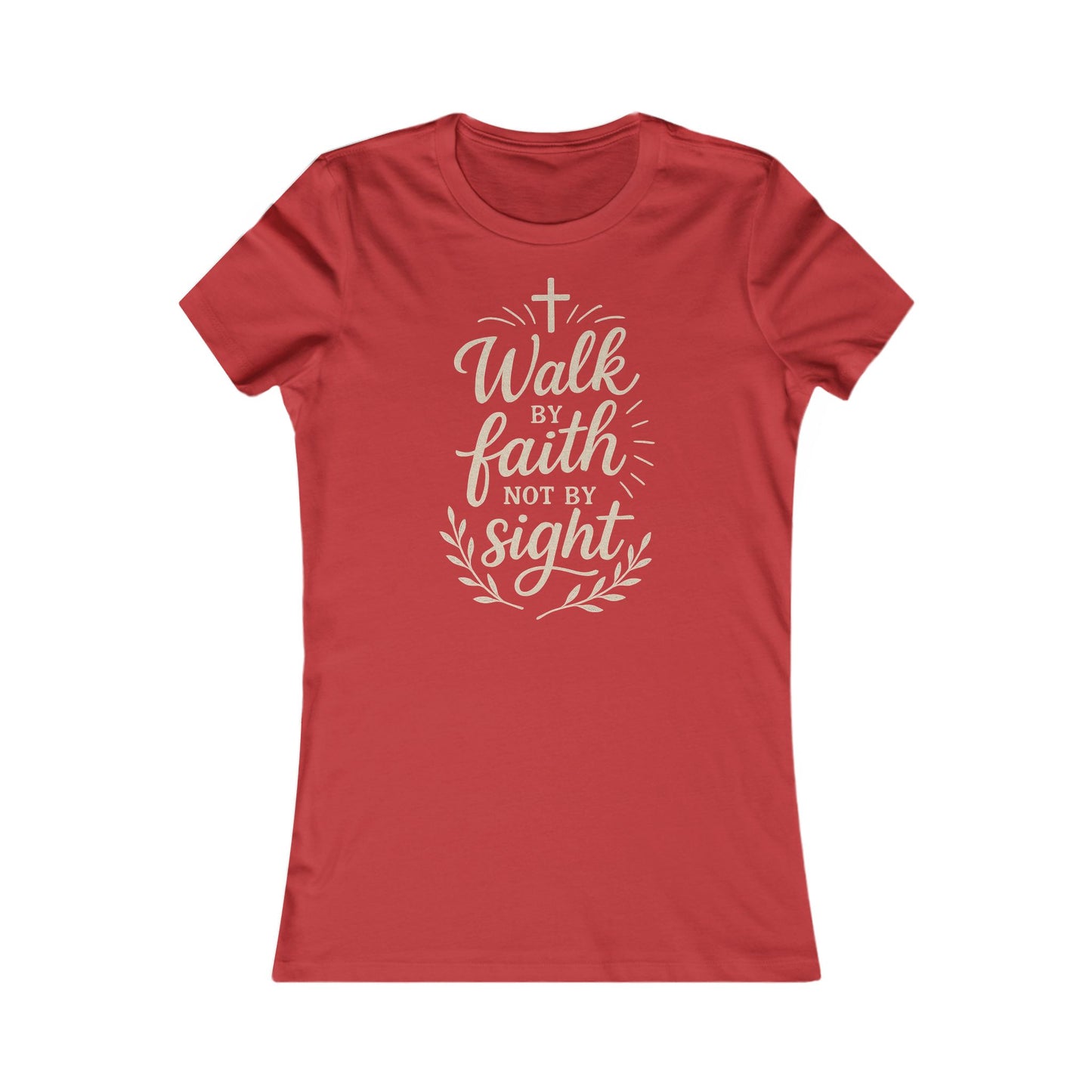 Walk by Faith Slim Fit T-Shirt