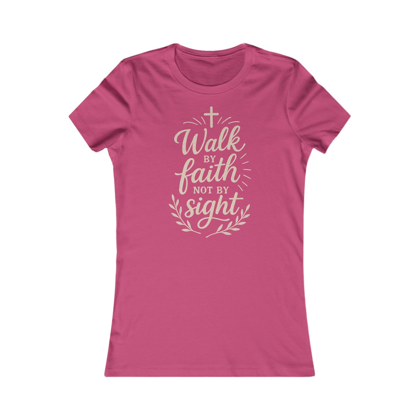 Walk by Faith Slim Fit T-Shirt