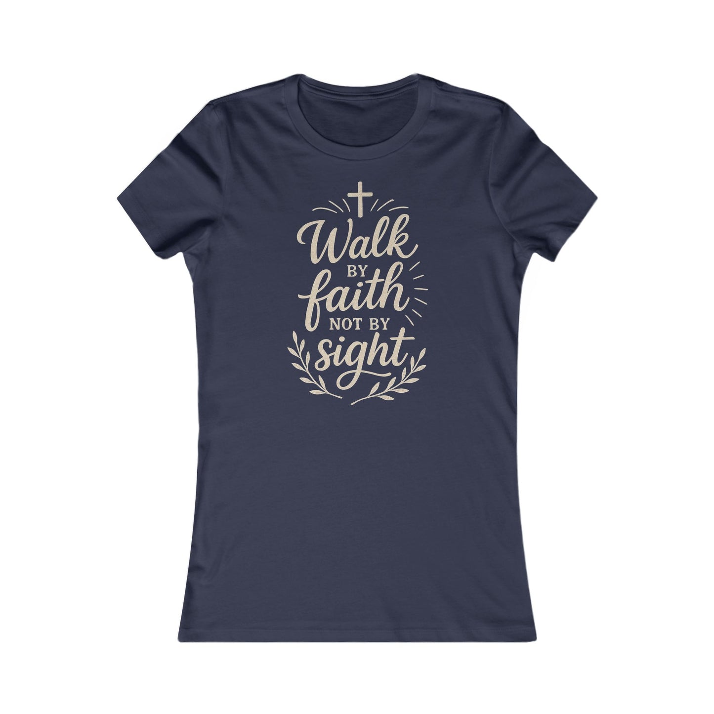 Walk by Faith Slim Fit T-Shirt