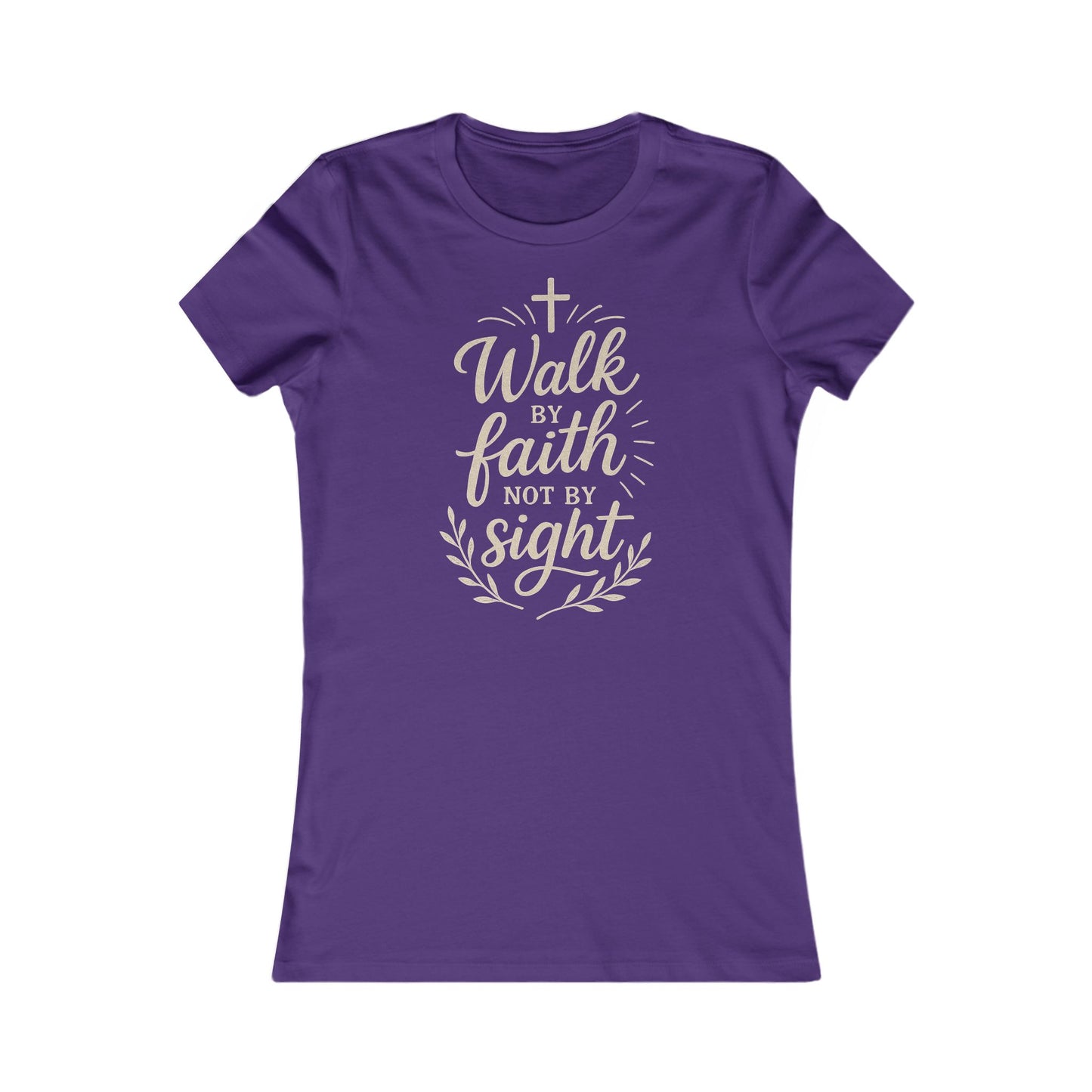 Walk by Faith Slim Fit T-Shirt