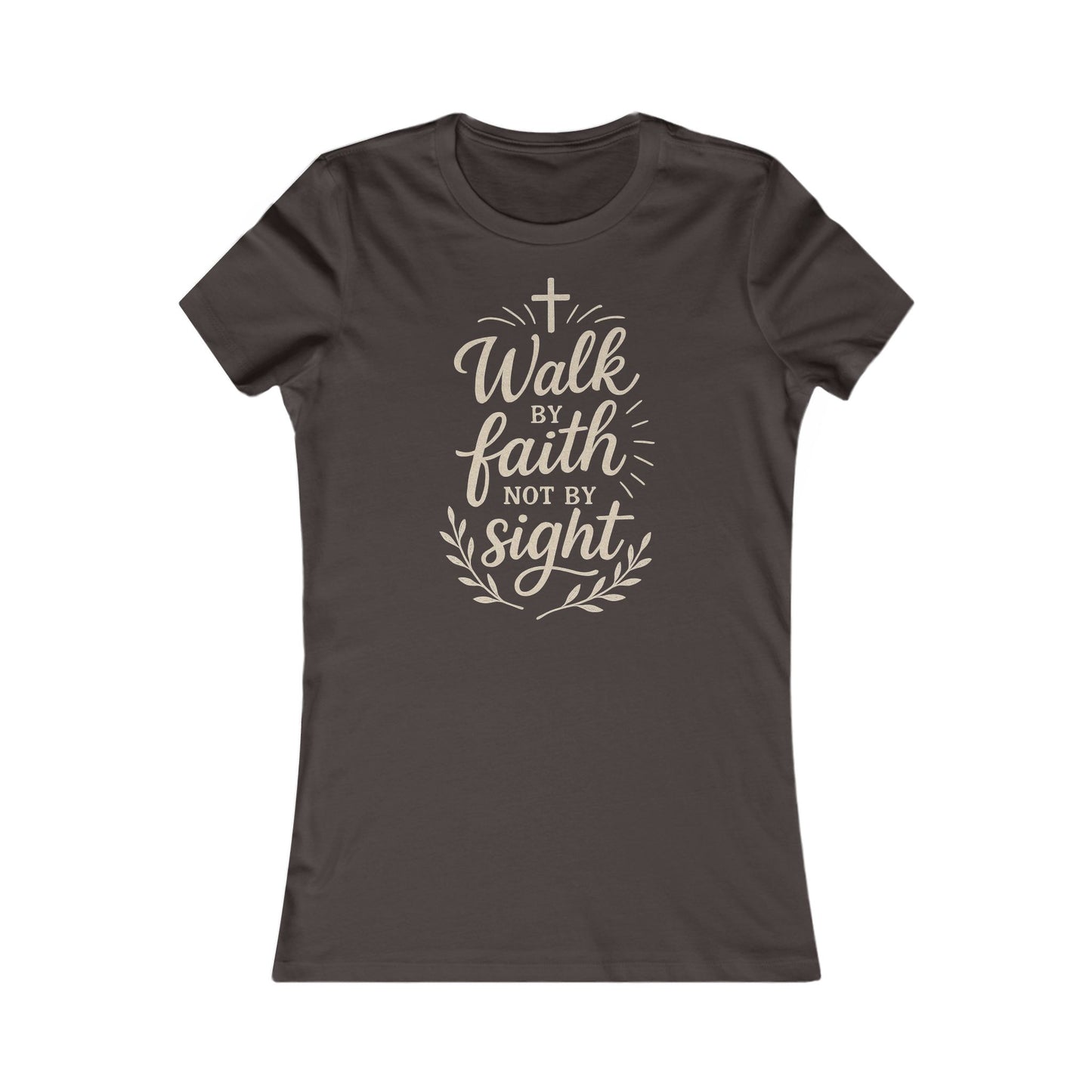 Walk by Faith Slim Fit T-Shirt