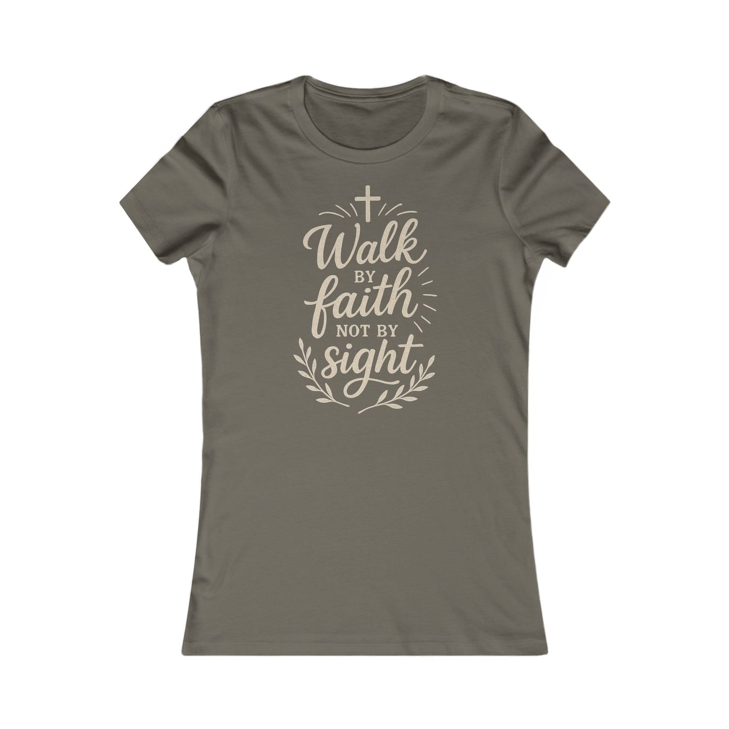 Walk by Faith Slim Fit T-Shirt
