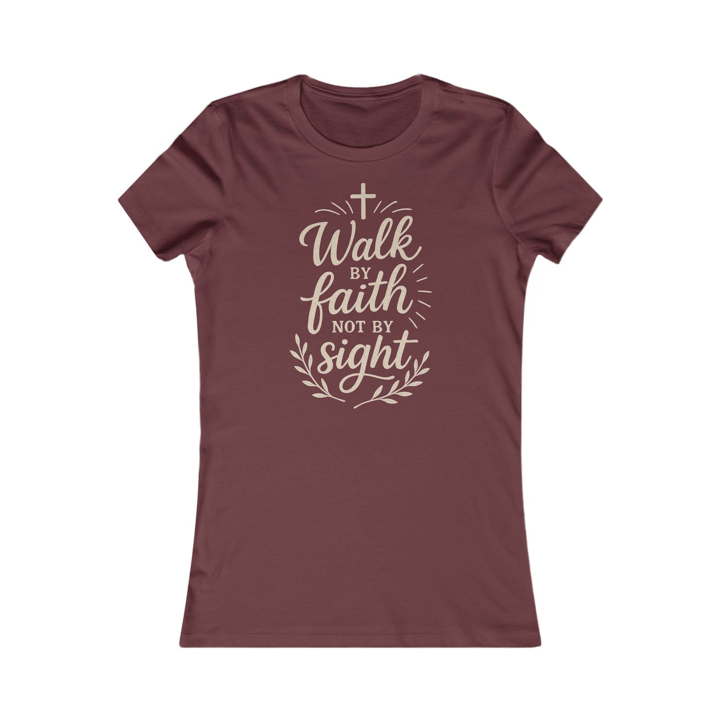 Walk by Faith Slim Fit T-Shirt