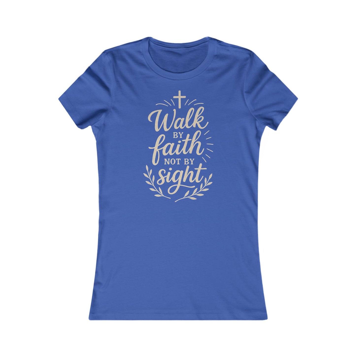 Walk by Faith Slim Fit T-Shirt