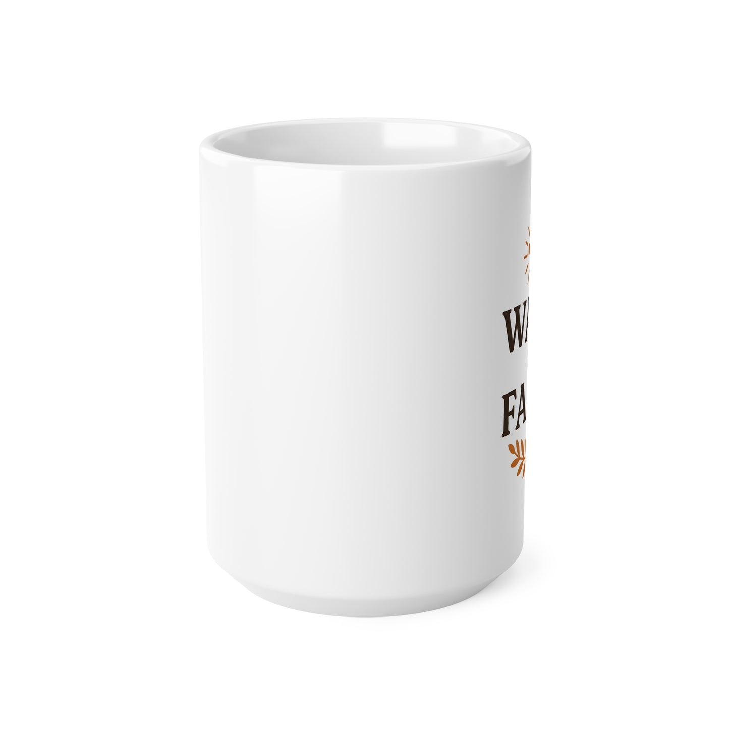 Walk by Faith Christian Coffee Mug