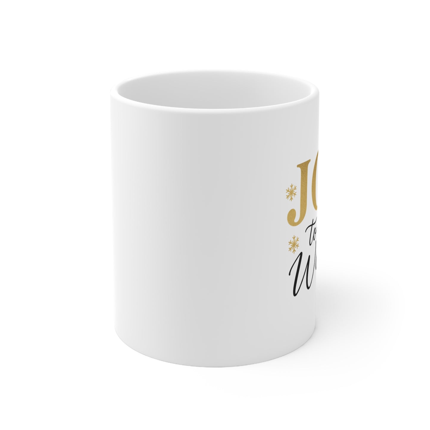 Joy to the World Christmas Mug 11oz 15oz