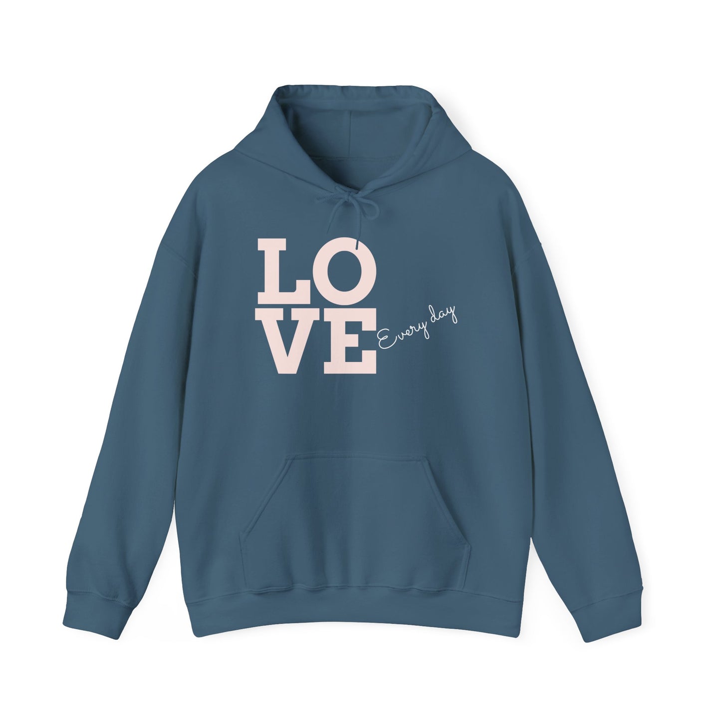 LOVE Every day – SheBelieves Co. Hoodies