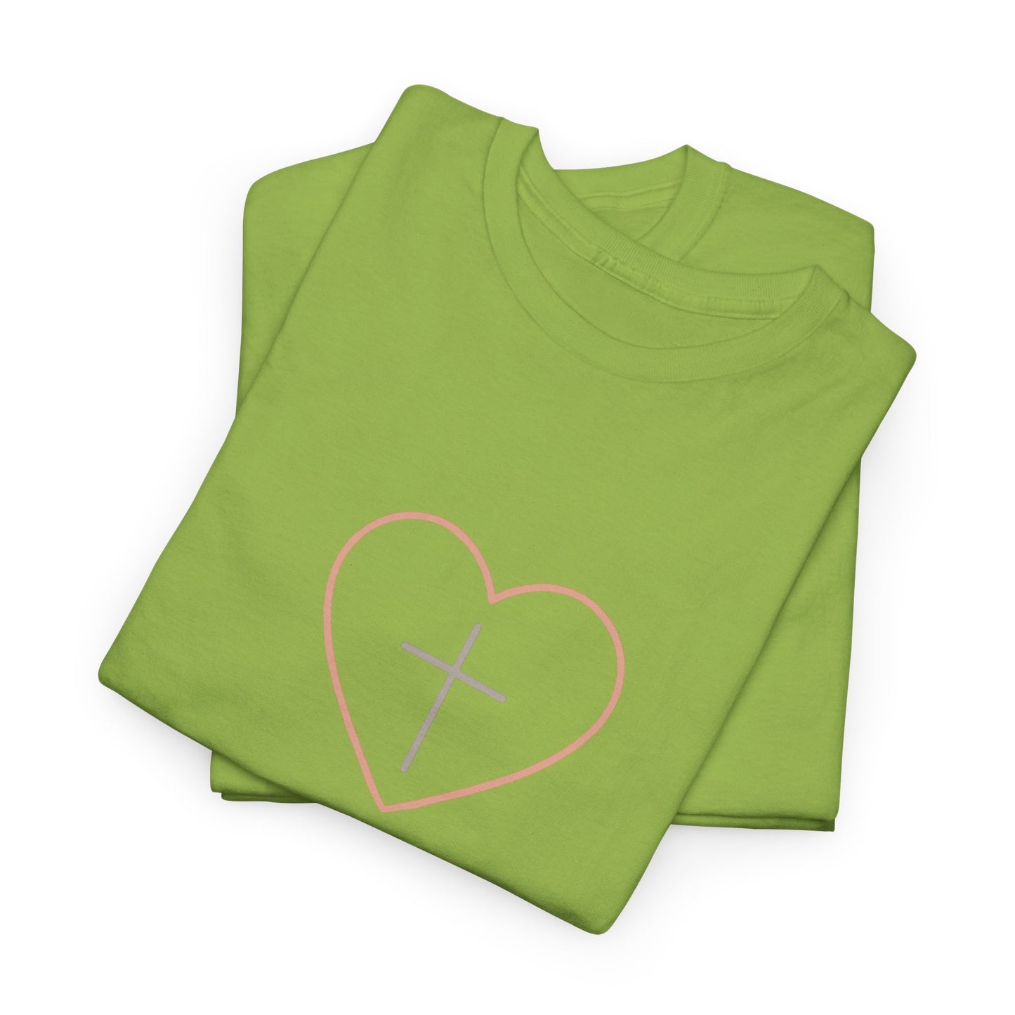 Heart of Faith Tee – Cross Within T-Shirt