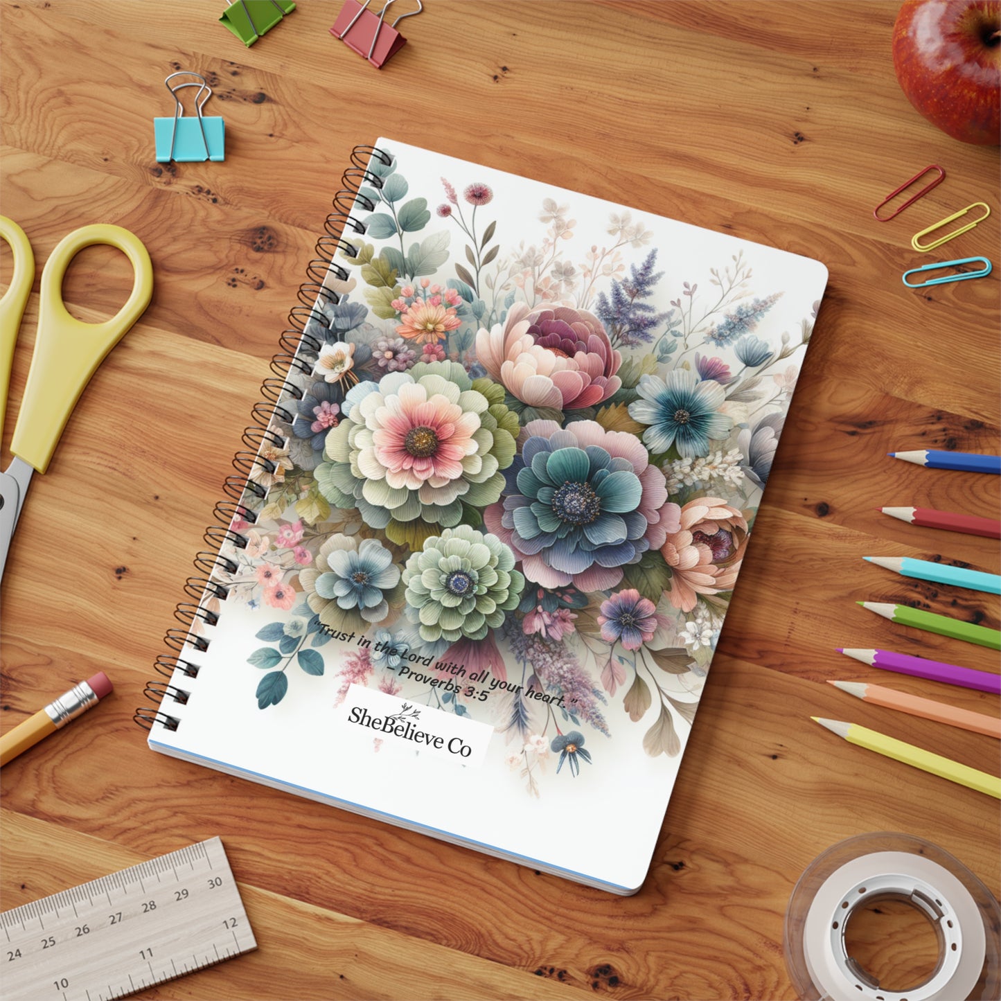Trust in the Lord  Wellness Journal