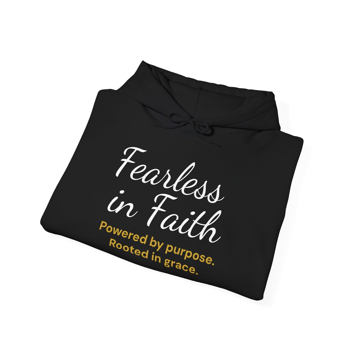 Fearless in Faith – SheBelieves Co. Hoodies