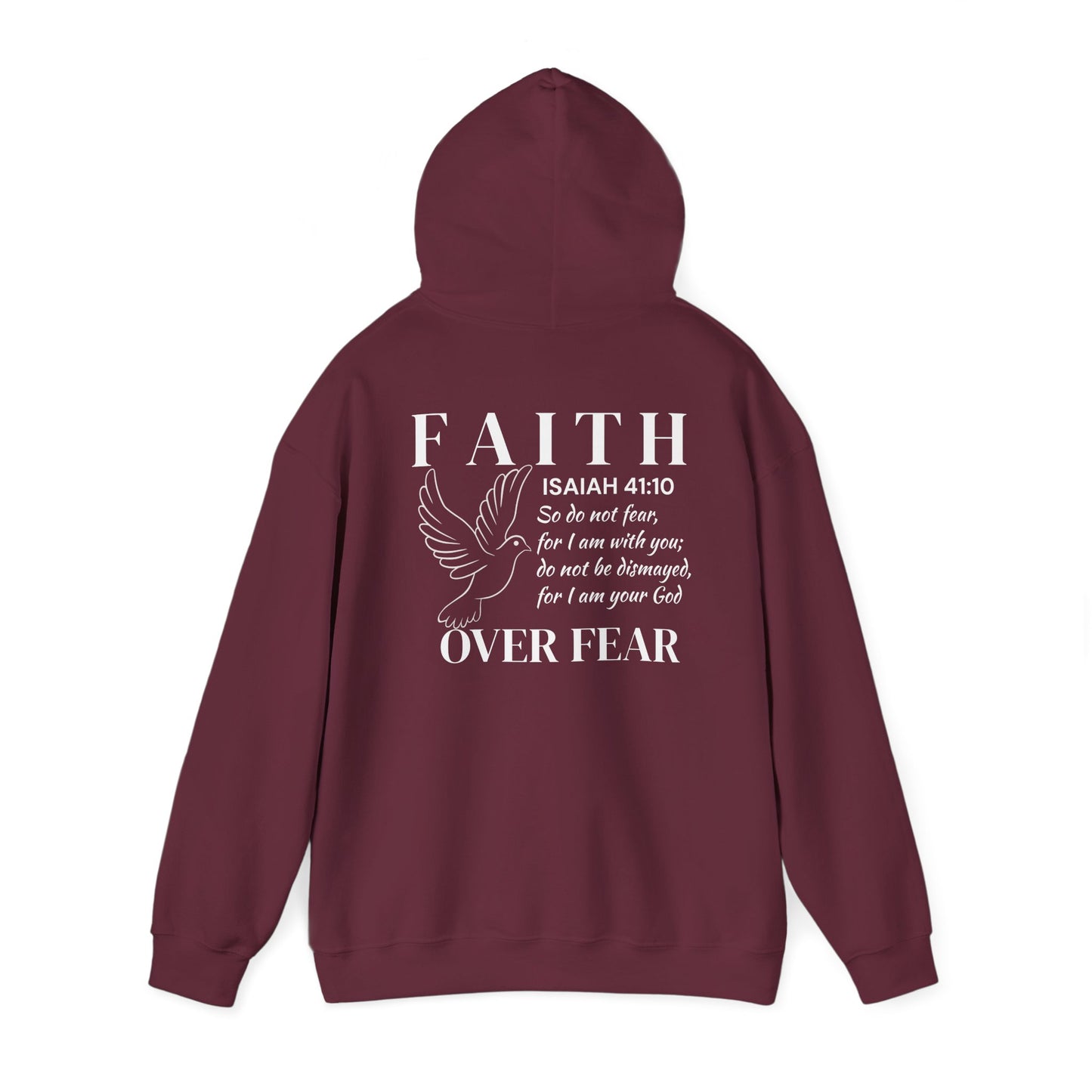 Faith over Fear Hoodie