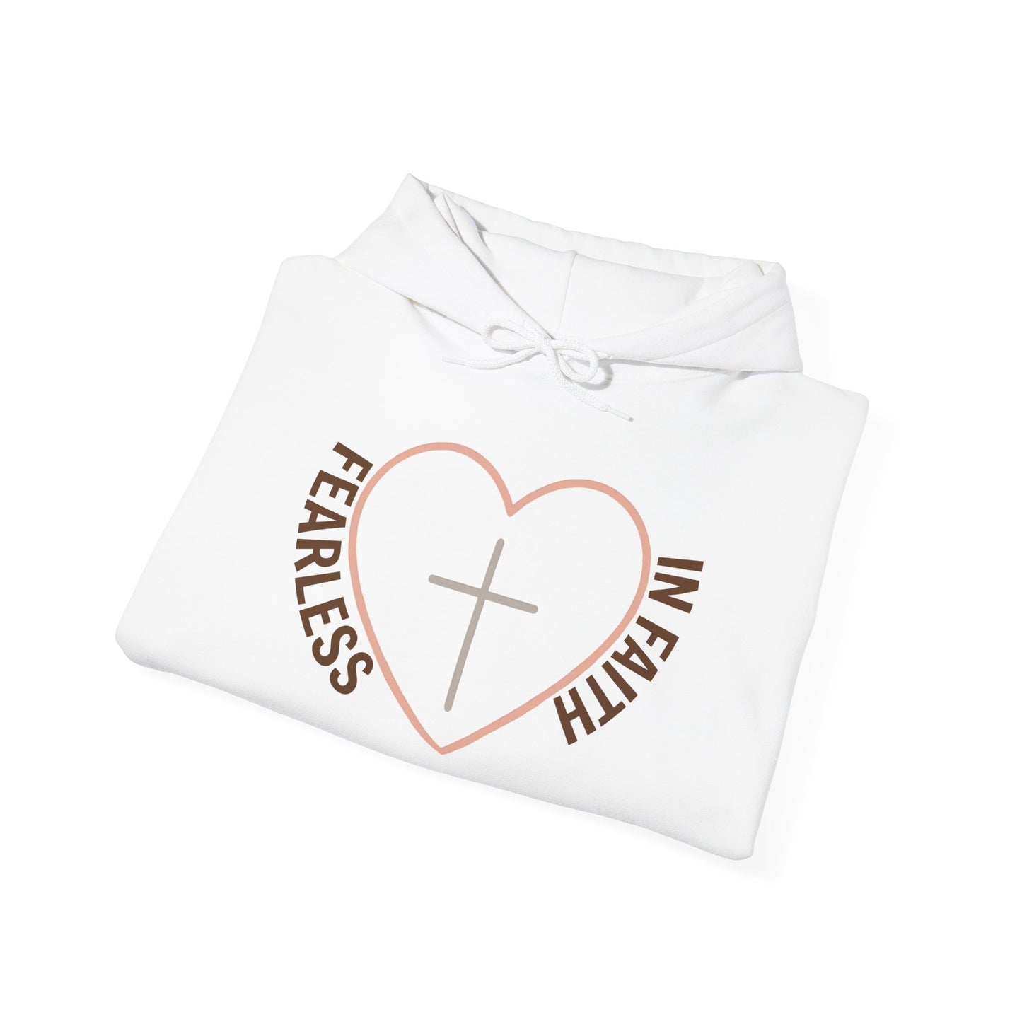 Fearless In Faith – SheBelieves Co. Hoodies