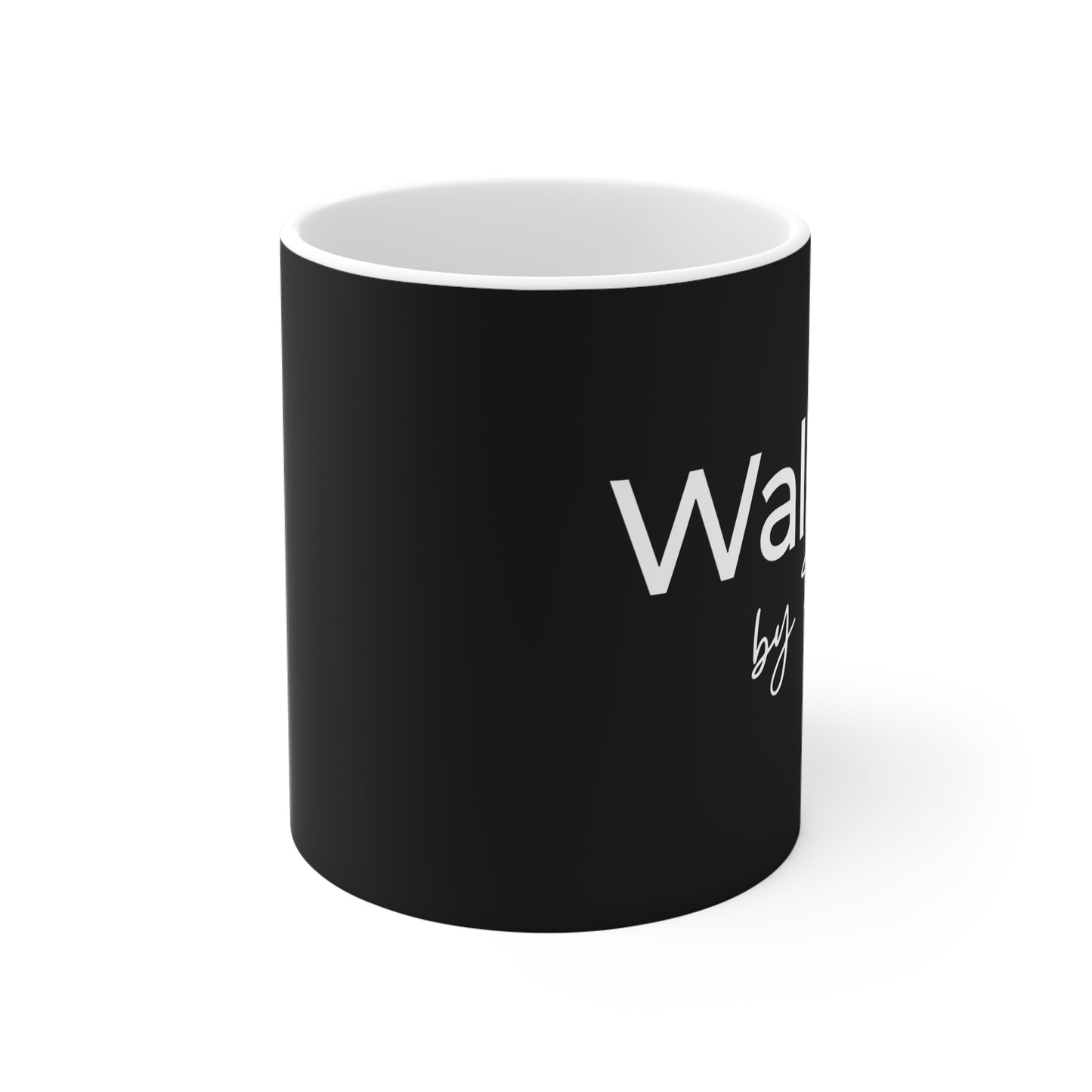 Walking by Faith Christian Coffee Mugs