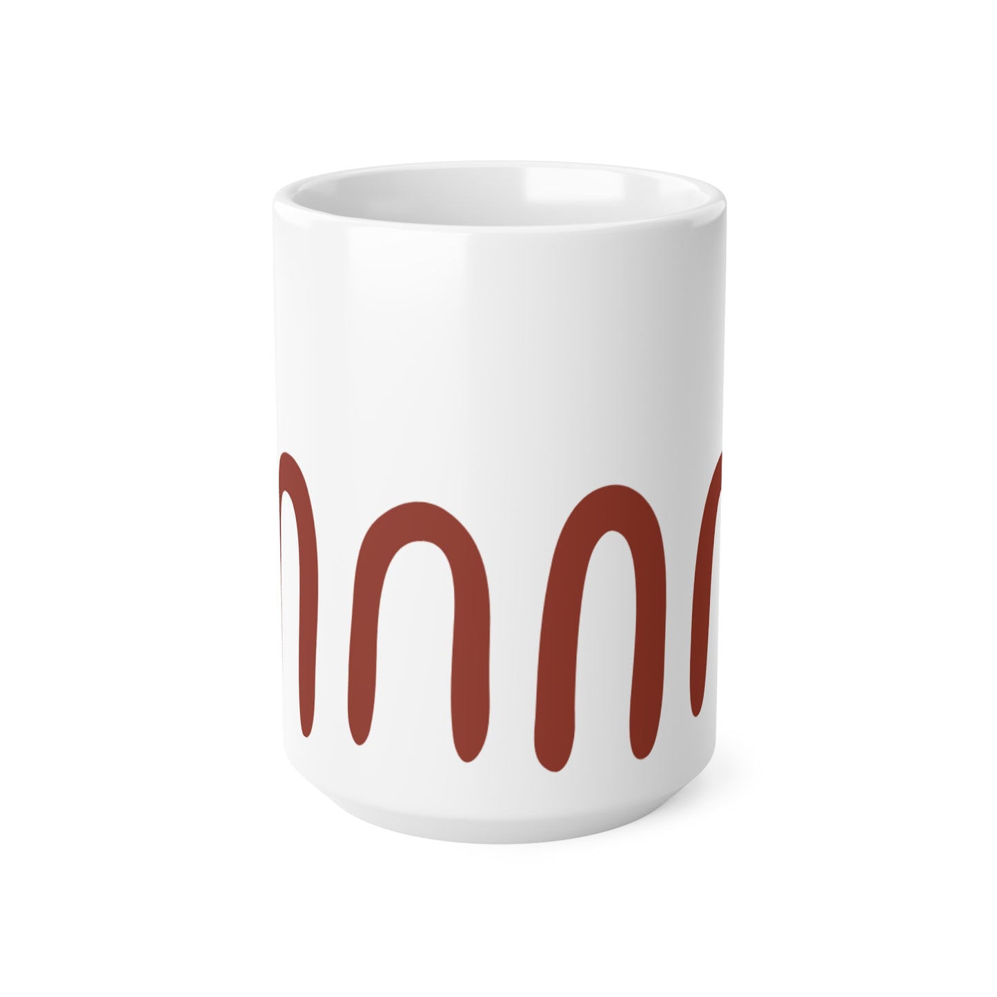 Arch Shape design White Coffee Mug