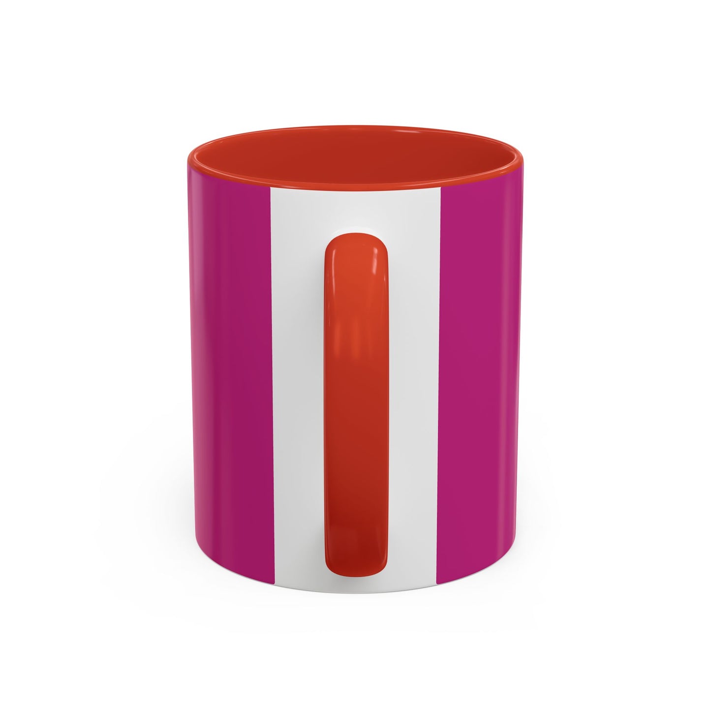 Walking by Faith Since Day One - Inspiring Accent Coffee Mug, Pink