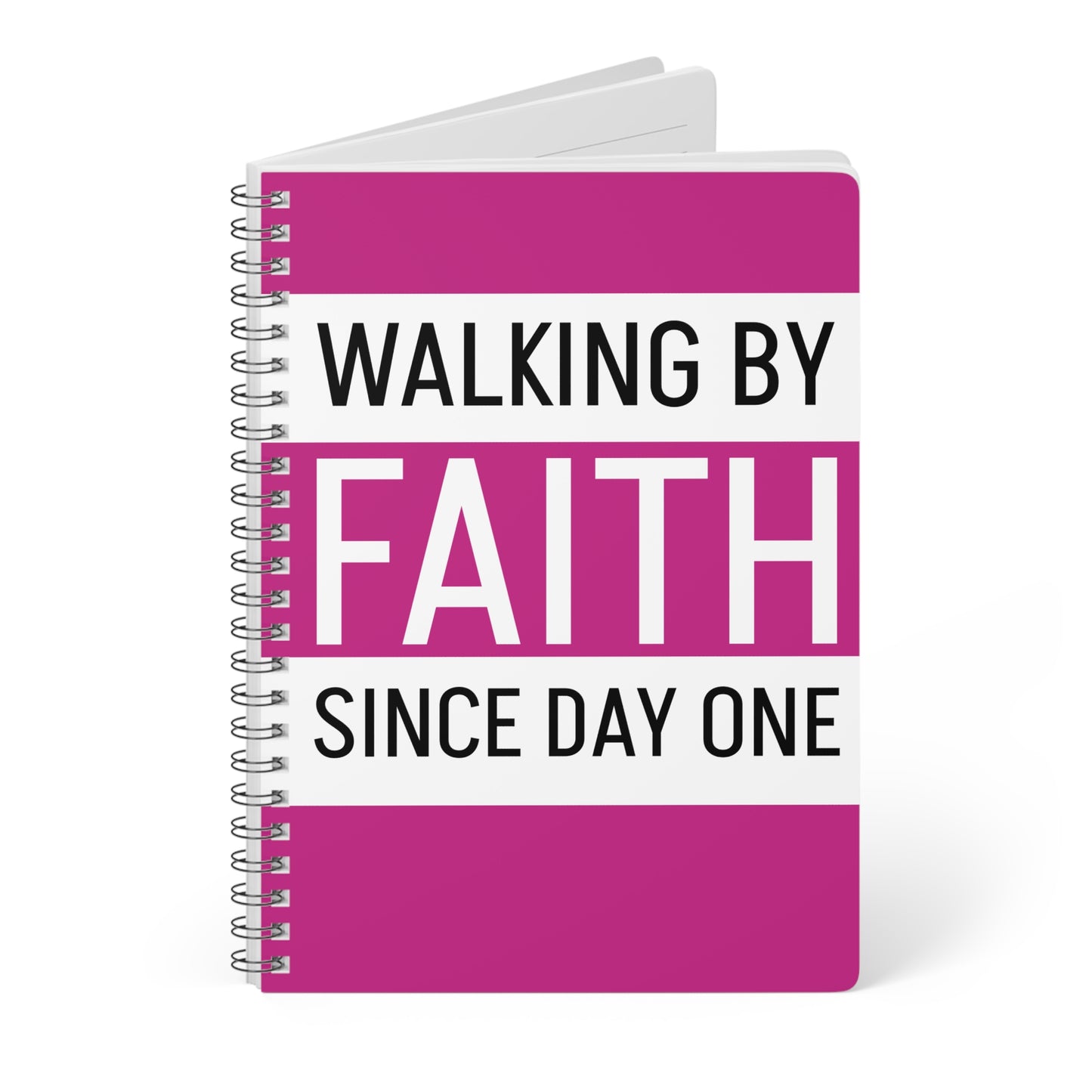 Notebook | Walking by Faith Journal - Pink