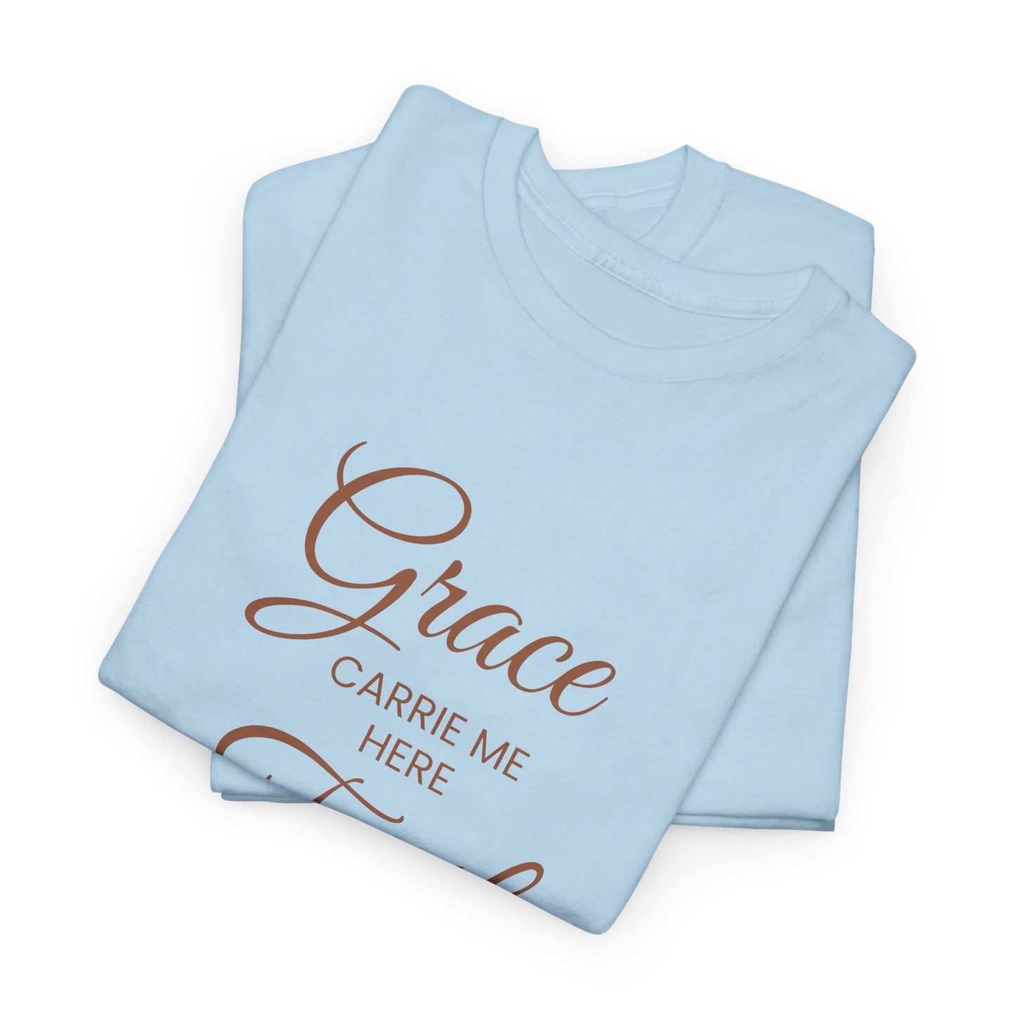 Grace & Faith Tee – A Journey of Strength T-Shirt