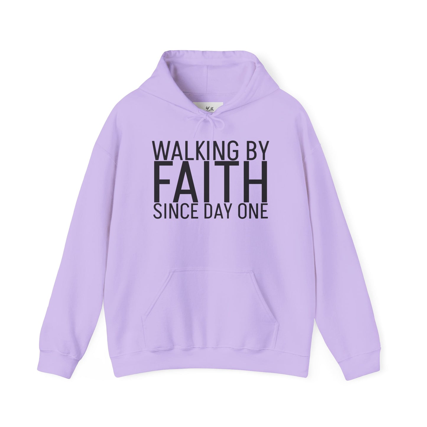 Walking by Faith Since Day One - Hoodie