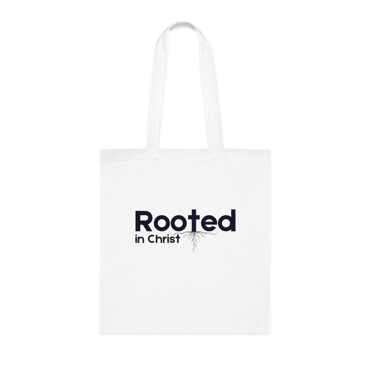 Christian Totebag Rooted In Christ
