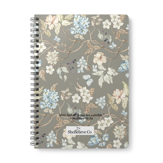 Faith-Fueled Wellness Journal
