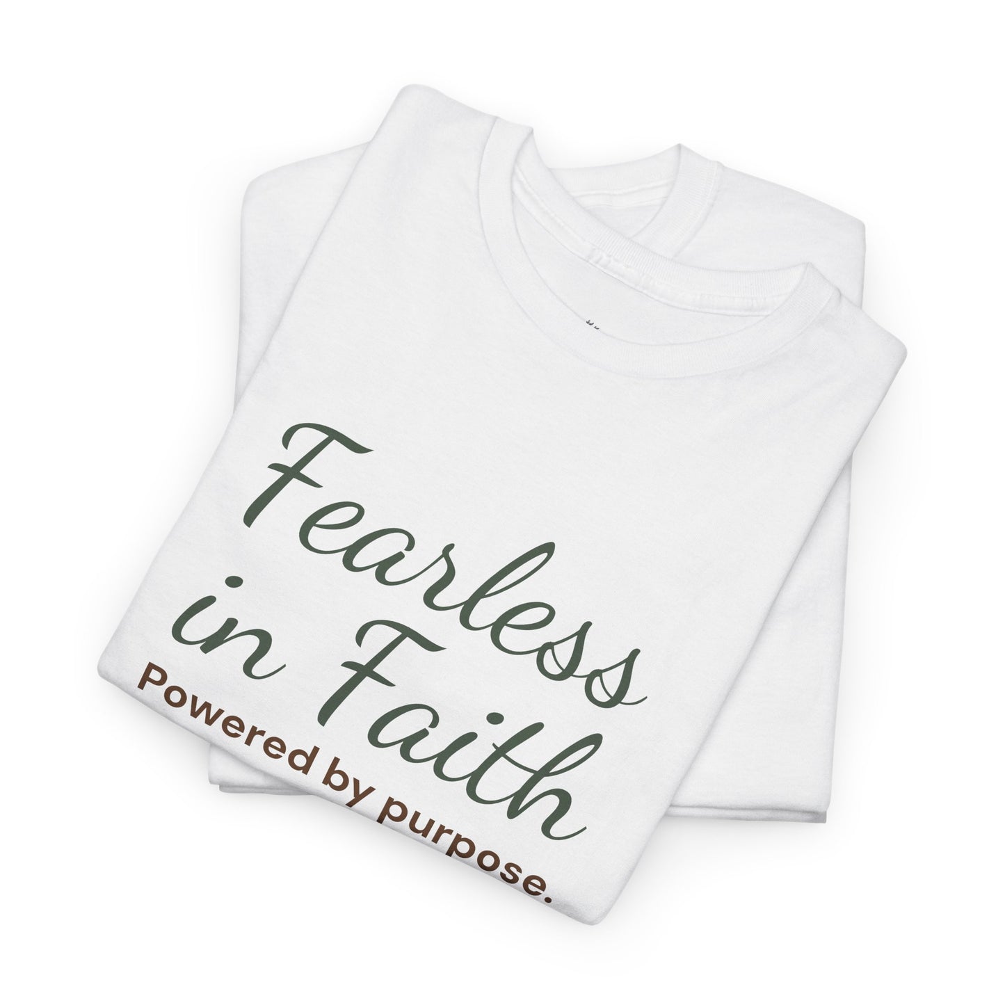 Fearless in Faith T-Shirt