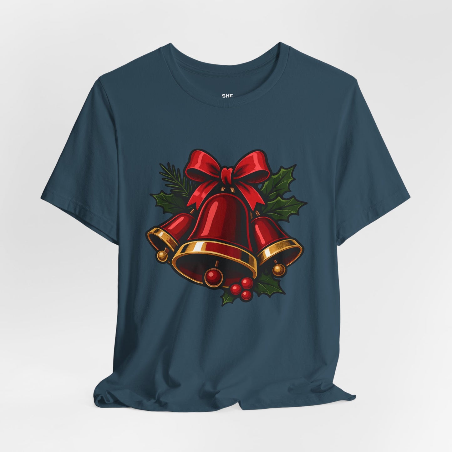 Christmas Bells Festive Holiday T-Shirt