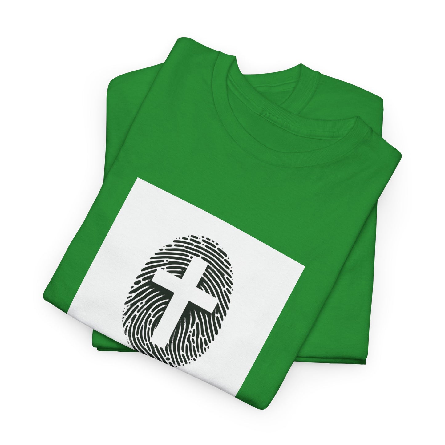 Christ Identity Fingerprint T-Shirt